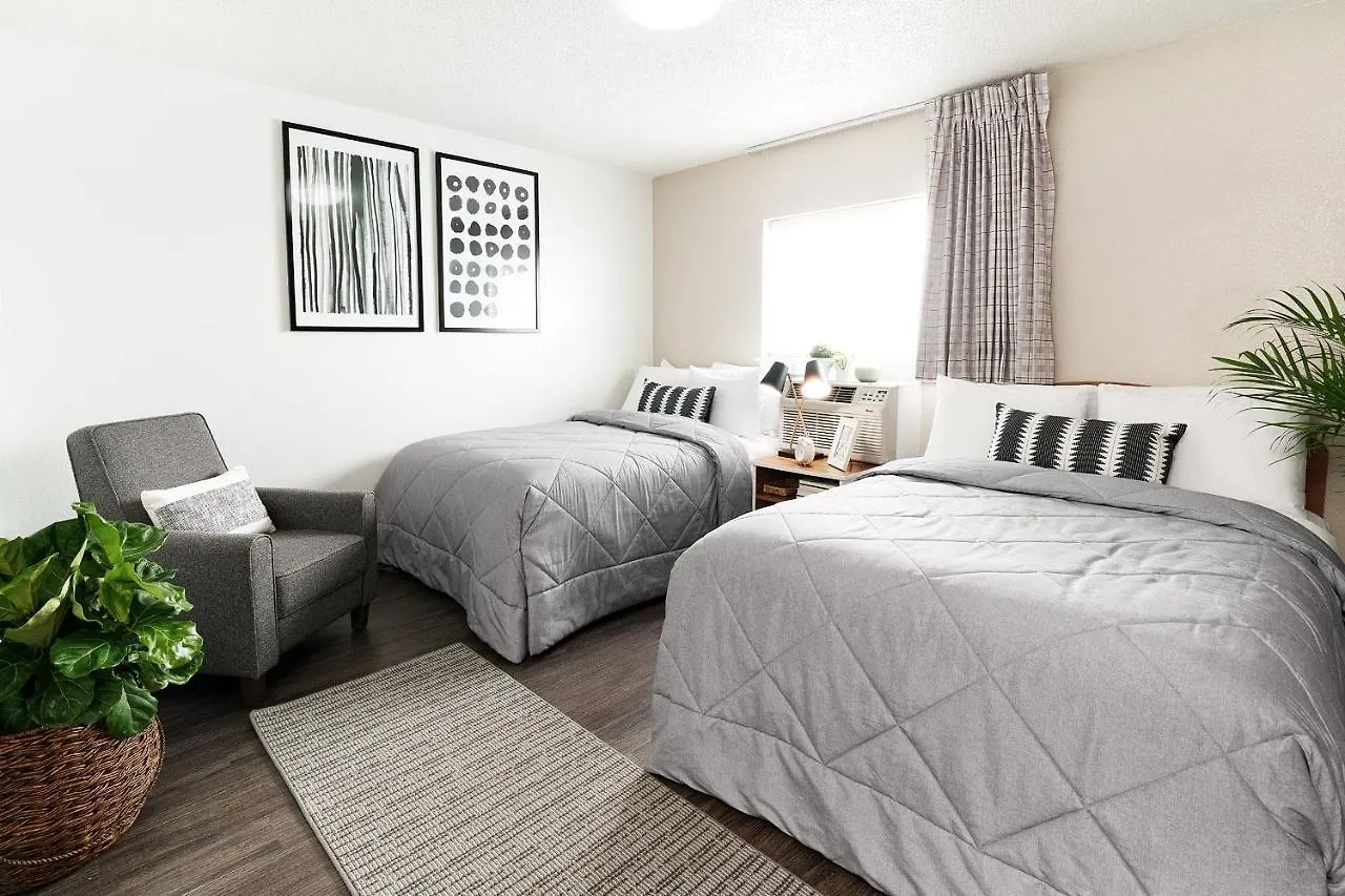 Intown Suites Extended Stay Columbus Oh - I-70E Hamilton Rd Otel