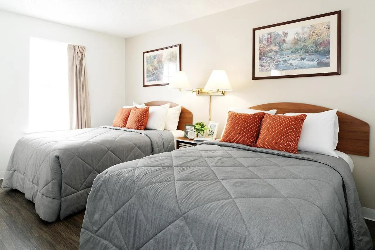 Otel Intown Suites Extended Stay Columbus Oh - I-70E Hamilton Rd