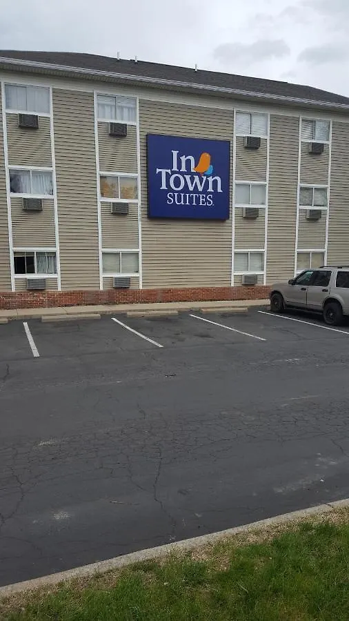 Intown Suites Extended Stay Columbus Oh - I-70E Hamilton Rd Otel